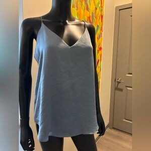 Express Light Blue Camisole Top